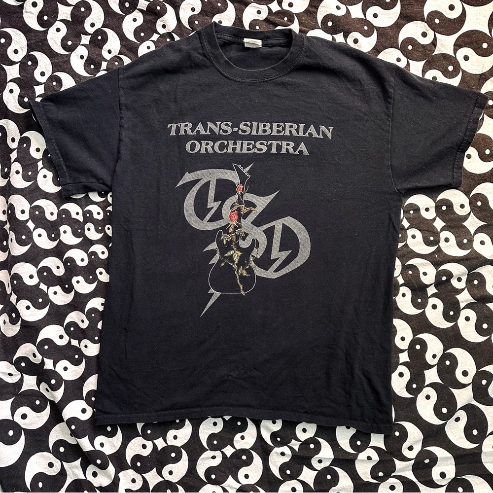 Trans-Siberian Orchestra Band T-shirt Winter Tour 2017 Men’s M